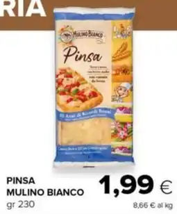 Tigre Pinsa Mulino Bianco offerta