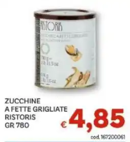 Vivo Supermercati Zucchine a fette grigliate Ristoris offerta