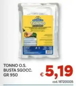 Vivo Supermercati Tonno O.S. Busta sgocc. offerta