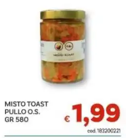 Vivo Supermercati Misto toast pullo o.s. offerta
