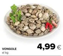Tigre Vongole offerta