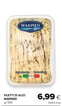 Tigre Filetti di alici Mariner offerta
