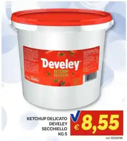 Vivo Supermercati Ketchup delicato Develey offerta