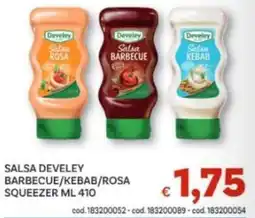 Vivo Supermercati Salsa Develey offerta