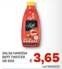 Vivo Supermercati Salsa Harissa Biffi Twister offerta