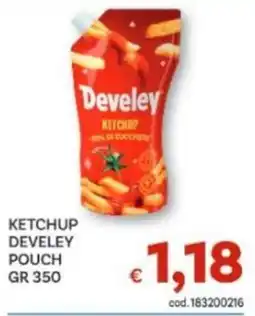 Vivo Supermercati Ketchup Develey offerta