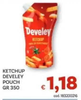 Vivo Supermercati Ketchup Develey offerta