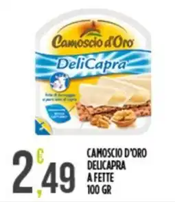 Netto Supermercati Camoscio d'Oro Delicapra offerta