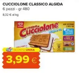 Tigre Cucciolone classico Algida offerta