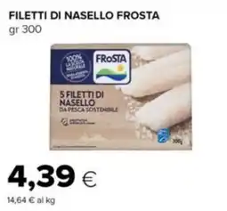 Tigre Filetti di nasello Frost offerta