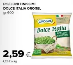 Tigre Pisellini finissimi Dolce Italia Orogel offerta