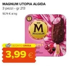 Tigre Magnum Utopia Algida offerta