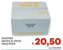 Vivo Supermercati Shopper Biodegradabile offerta