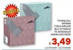 Vivo Supermercati Tovaglioli Infibra offerta