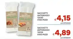 Vivo Supermercati Vikir sacchetti in carta antigraffio offerta