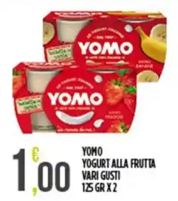 Netto Supermercati Yomo yogurt alla frutta offerta