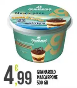 Netto Supermercati Granarolo Mascarpone offerta