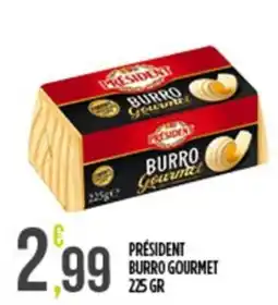 Netto Supermercati President burro gourmet offerta