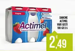 Netto Supermercati Danone actimel offerta