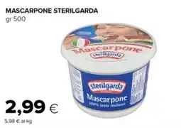 Tigre Mascarpone sterilgarda offerta
