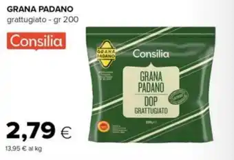 Tigre Consilia Grana Padano DOP grattugiato offerta
