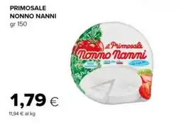 Tigre il Primosale Nonno Nanni offerta