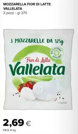 Tigre Mozzarella fior di latte vallelata offerta