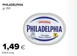 Tigre Philadelphia offerta