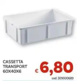 Vivo Supermercati Cassetta transport offerta