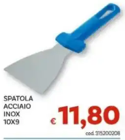 Vivo Supermercati Spatola acciaio inox offerta