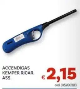 Vivo Supermercati Accendigas Kemper Ricar. Ass. offerta