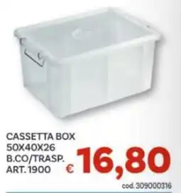 Vivo Supermercati Cassetta box offerta