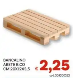 Vivo Supermercati Bancalino abete b.co offerta