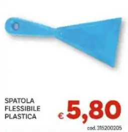 Vivo Supermercati Spatola flessibile plastica offerta