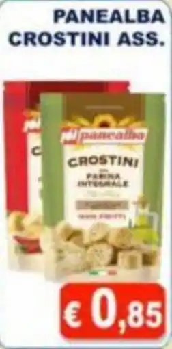 Magazzini del Risparmio Panealba crostini offerta