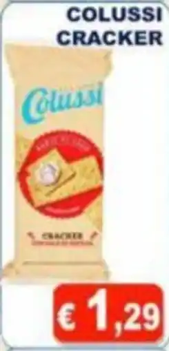 Magazzini del Risparmio Colussi cracker offerta
