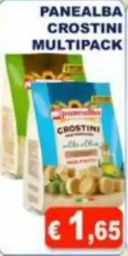 Magazzini del Risparmio Panealba crostini offerta