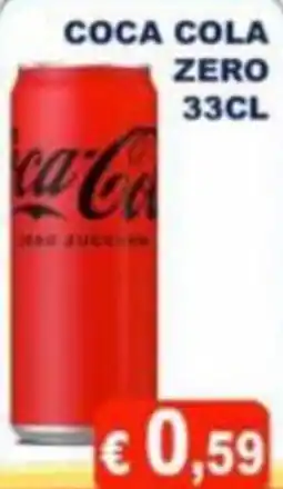Magazzini del Risparmio Coca Cola Zero offerta