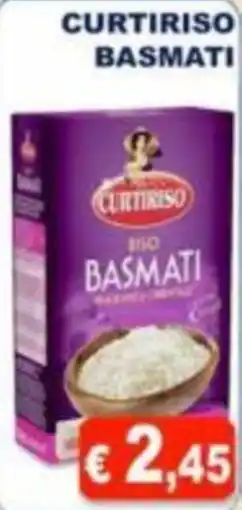 Magazzini del Risparmio Curtiriso basmati bio offerta
