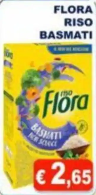 Magazzini del Risparmio Riso Flora Basmati offerta