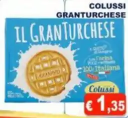 Magazzini del Risparmio Il Granturchese Colussi offerta