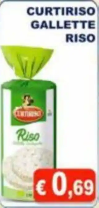 Magazzini del Risparmio Curtiriso Gallette Riso offerta