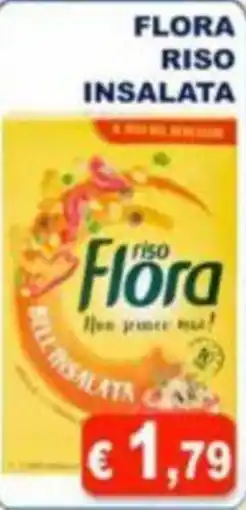 Magazzini del Risparmio Flora riso insalata offerta