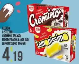 Netto Supermercati Algida cremino offerta