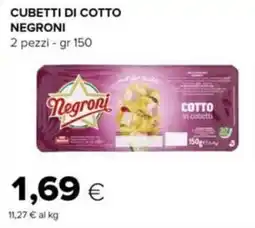 Tigre Cubetti di cotto Negroni offerta