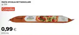 Tigre Pasta sfoglia rettangolare Consilia offerta