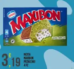Netto Supermercati Maxibon pistacchio offerta