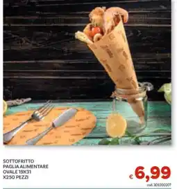 Vivo Supermercati Sottofritto paglia alimentare offerta