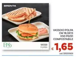 Vivo Supermercati Vassoio polpa Brenta offerta