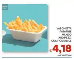 Vivo Supermercati Vaschetta patatine offerta